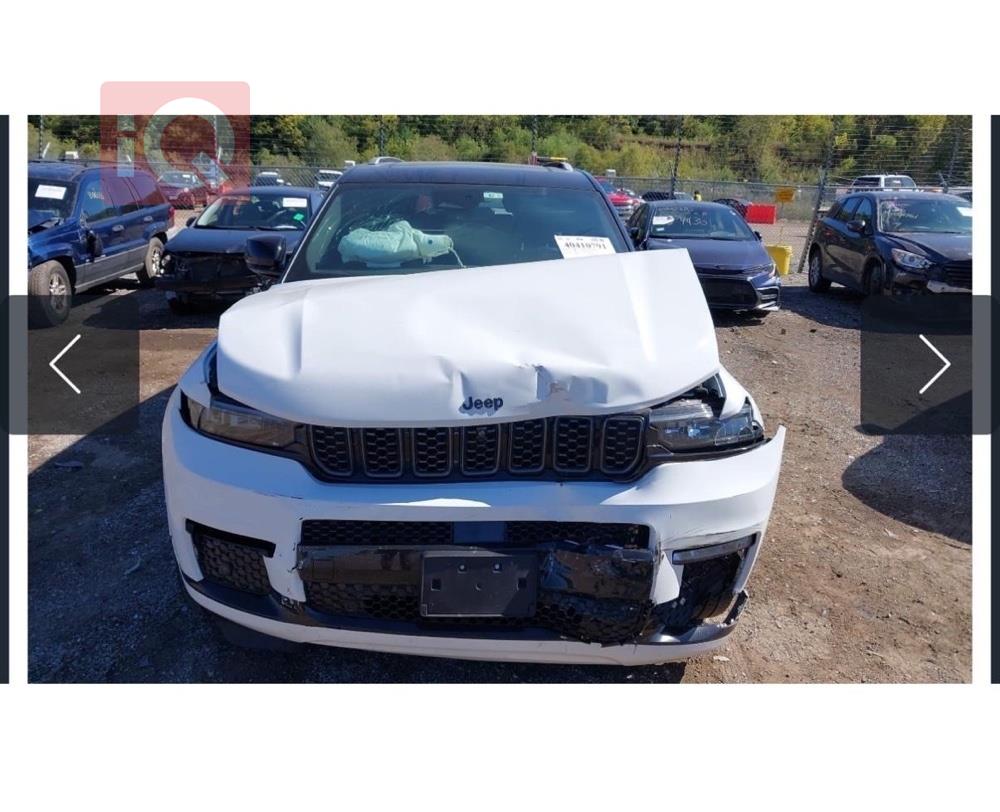 جیپ L گراند شیرۆکی